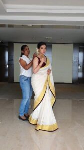 Honey Rose Instagram - Mua @manjucalluna Costume @shijukris Accessory @anokhi_priyakishore