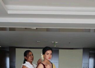Honey Rose Instagram - Mua @manjucalluna Costume @shijukris Accessory @anokhi_priyakishore