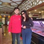 Honey Rose Instagram – Meet my new friends😍😍
@sirazen.doner 
Istanbul days…