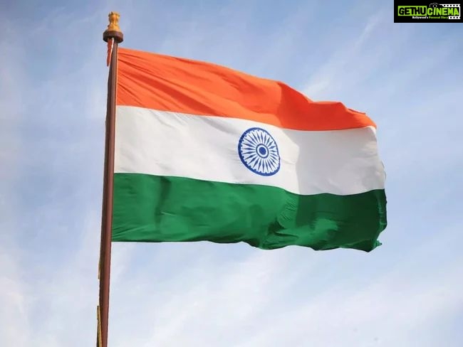 Honey Rose Instagram - May your spirits fly as high as the Indian tiranga today. Wishing you a happy Independence Day....