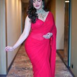 Honey Rose Instagram - Photography @delight_photography_official Jewellery @devipavitrajewellers MuA @sreshtamakeup Costume @tanith_design
