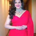 Honey Rose Instagram - Photography @delight_photography_official Jewellery @devipavitrajewellers MuA @sreshtamakeup Costume @tanith_design