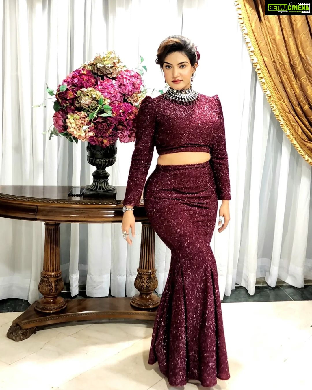 Honey Rose Instagram - Mua @sreshtamakeup Costume @doja_design_story Accessories @anokhi_priyakishore