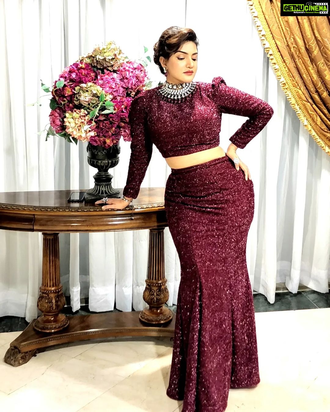 Honey Rose Instagram - Mua @sreshtamakeup Costume @doja_design_story Accessories @anokhi_priyakishore