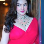Honey Rose Instagram - Photography @delight_photography_official Jewellery @devipavitrajewellers MuA @sreshtamakeup Costume @tanith_design