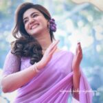Honey Rose Instagram - Mua @manjucalluna Costume @doja_design_story Photography @vigneshvicky_signature Accessories @anokhi_priyakishore