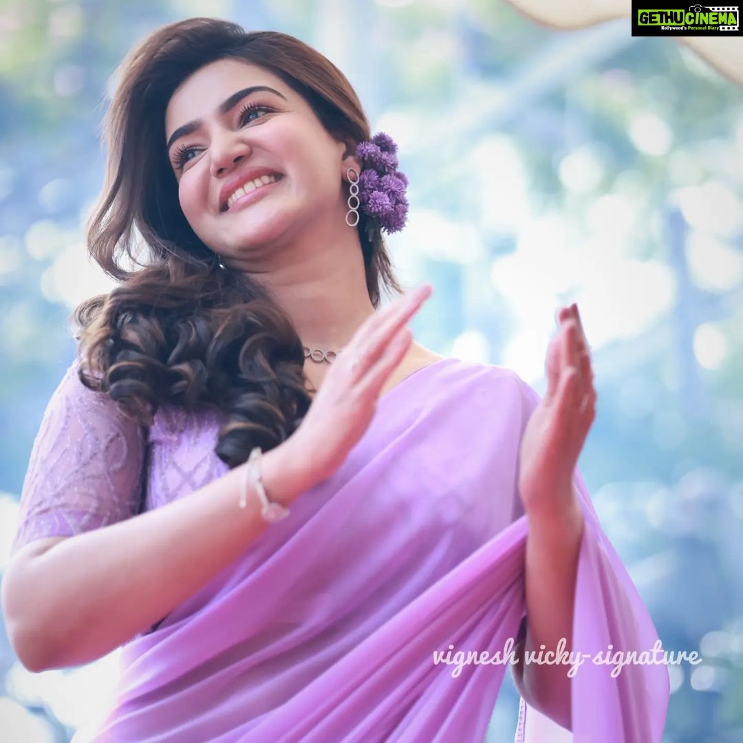 Honey Rose Instagram - Mua @manjucalluna Costume @doja_design_story Photography @vigneshvicky_signature Accessories @anokhi_priyakishore