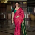 Honey Rose Instagram - Happy Ugadi ❤️ Photography @vyshnavphotography Mua @sreshtamakeup Costume @marianonlineboutique @tanith_design Accessories @anokhi_priyakishore