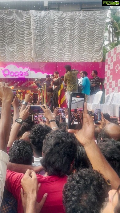 Honey Rose Instagram - Wowwww this is vere level ❤️🔥 Thank you Thiruvaali 🙏 ❤️❤️