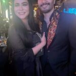 Humaima Malick Instagram - Happy new year world , wellcome this year with full of love and positivity…. Life is to short trust me let’s smile it away @ferozekhan , remember us in your duas , we remember you in ours …. Special love to all our fans and supporters believe me you make us more strong(Allhumdullilah for everything)
