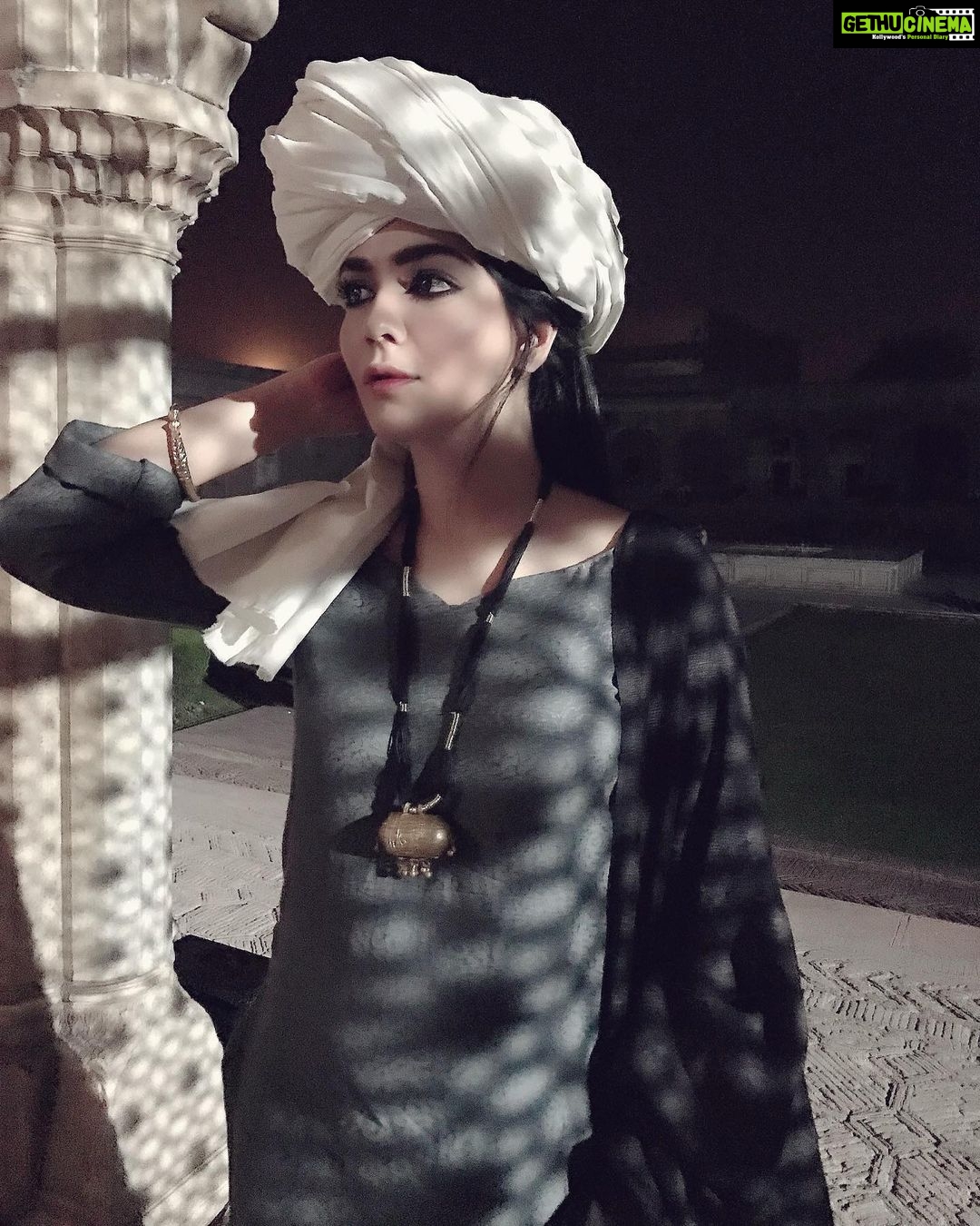 Humaima Malick Instagram - “Nattaan Di Sardar” 📸 @maramazmat @maulajattofficial Shahi Qilla Lahore