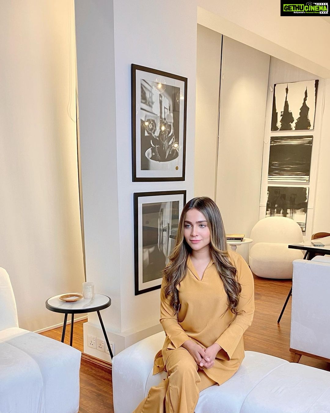 Humaima Malick Instagram - Peace with silence I made finally