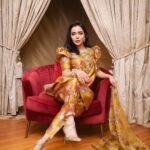 Humaima Malick Instagram - These vibes only. 😎 Wearing @demesne_couture Styled by @sultan_bushra123 📸@faizanakram1451