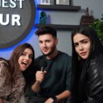 Humaima Malick Instagram - The rawest me with the power house two, The crazy us, with the prettiest sundas. And hit fit boy shahveer, Join us at 6 tomorrow for unorthodox experience.
