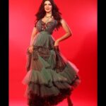 Ihana Dhillon Instagram - ❤️ ❤️ ❤️ 📸:- @rohangandotraphotographer Styled by:- @yashasvisingh19 Wearing:- @nidhiyasha Jewels:- @artios_india Footwear:- @londonrag_in
