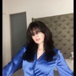 Ihana Dhillon Instagram - I will paint my mood In shades of BLUE ….*