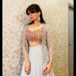 Ihana Dhillon Instagram - Make it simple, but significant 💃 ⭐️ ⭐️ ⭐️ Styled by: @yashasvisingh19 Outfit: @izzumimehta Outfit Pr: @lesoleil.in Jewelry: @miranabymegha Jewelry Pr: @affiliates_pr Footwear: @bata.india