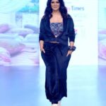 Ihana Dhillon Instagram - It was such a pleasure to walk as a show stopper for @xinlifestyle.in 🌸 AW 22 collection of stylish sleepwear, leisurewear and intimates perfectly embody comfort-chic by @xinlifestyle.in at #BombayTimesFashionWeek. @timesfashionweek Eye catching colors, sensual silhouettes and edgy embellishments will have you feeling fabulous and confident 24/7! #bombaytimesfashionweek #designer #btfw #glamour #glam #trending #Style #Fashion #FashionWeek #FashionShow #FashionStyling #Fashion #FestivalofFashion #XinLifestyle #bae #xinmybae #sleepwear