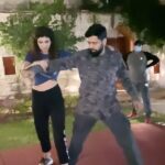 Ihana Dhillon Instagram - No pain no gain 😜 It takes several painful rehearsals to get that one perfect shot and that high of satisfaction and achievement that’s what we actors live for 😊 #bts #bhootuncletusigreatho #actorslife #welivetocreate