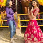 Ihana Dhillon Instagram – Got kissed 😍❤️ by sweet NOOR 😜🥰
.
.
.
.
.
.
.
.
@kirandhilon
#horsesofinstagram #horses #animallovers #blessed #love #bts #instagood