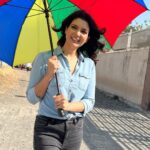Ihana Dhillon Instagram – Bass ainve he 😜 #bts #shootdiaries
