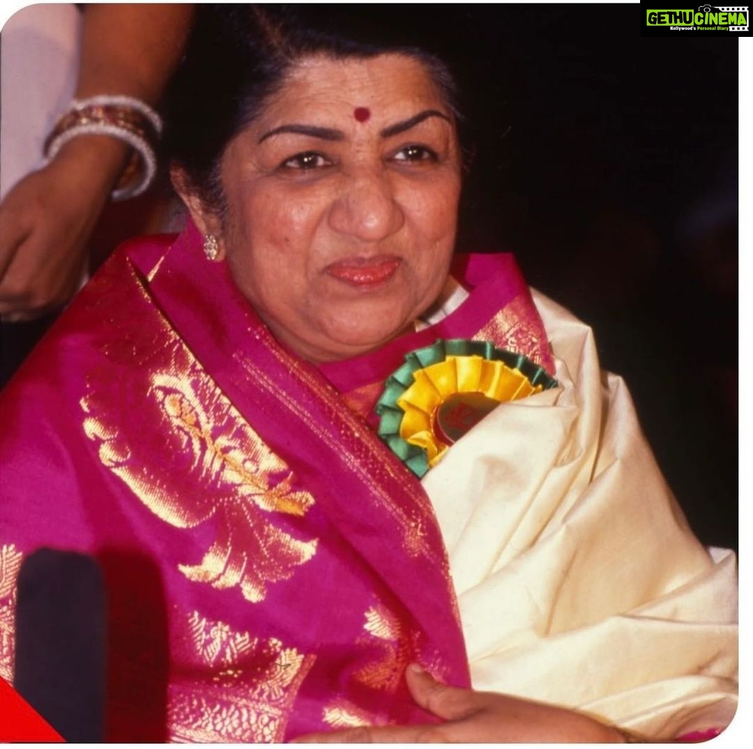Ihana Dhillon Instagram - You are irreplaceable .. RIP #latamangeshkar mam 🙏🙏