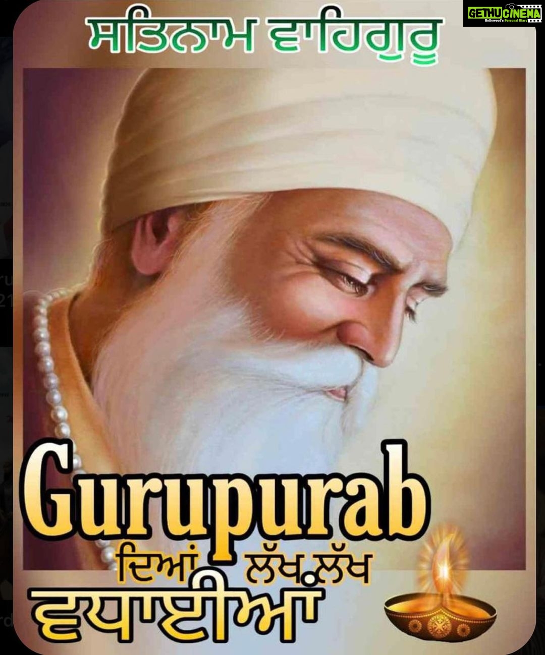 Ihana Dhillon Instagram - Satguru nanak pargateya Mitti dund jag chanan hoya 🙏 #happygurupurab