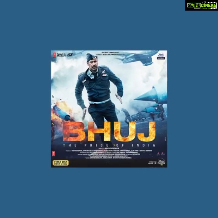 Ihana Dhillon Instagram - Bhuj - The Pride Of India | Motion Poster 1971. THE GREATEST BATTLE EVER FOUGHT. #BhujThePrideOfIndia releasing on 13th August only on @disneyplushotstarvip. #DisneyPlusHotstarMultiplex @ajaydevgn @duttsanjay @aslisona @ammyvirk @norafatehi @sharadkelkar @pranitha.insta @ihanadhillon @abhishekdudhai6 @bhushangkumar @tseries.official @tseriesfilms @adffilms @rajnishkhanuja @vajirs @kumarmangatpathak #KrishanKumar
