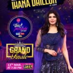Ihana Dhillon Instagram - Don’t forget to watch #missptcpunjabi2021 Grand finale today 13th March at 7.30pm only on @ptc.network 😊