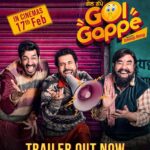 Ihana Dhillon Instagram – In the month of love, we bring to you the most flavourful romantic- comedy!🤩
#GolGappe trailer is out now! Don’t forget to indulge 👉(Link in bio)
GolGappe in cinemas on 17th February 2023.

@zeestudiosofficial @binnudhillons @rajatbedi24 @bnsharma_official @missdhillon @smeepkang @ihanadhillon @dilawar.sidhu #TriflixEntertainmentLLP @sohamrockstrent @janvi.productions @zeemusiccompany