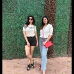 Ihana Dhillon Instagram - Friendship is not about who you spend the most time with , it’s about who you have the best time with . @isharikhi gonna miss you .. come back soon 😘 🤗 #friendshipgoals #mumbaidiaries Mumbai - मुंबई