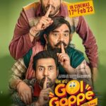 Ihana Dhillon Instagram - Get ready to experience an all-new spicy mix-up of fun, drama and comedy on 17th February 2023, as @zeestudiosofficial brings to you our next Punjabi film, #GolGappe. Directed by @@smeepkang, starring, @binnudhillons @rajatbedi24 @bnsharma_official @missdhillon @ihanadhillon & @dilawar.sidhu in association with #TriflixEntertainmentLLP @sohamrockstrent @janviproductions