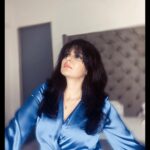 Ihana Dhillon Instagram – I will paint my mood 
In shades of BLUE ….*