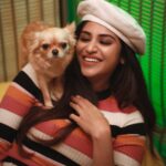 Indhuja Ravichandran Instagram - Dreaming is another way of seeing the beautiful colors of life!!! LIVE YOUR DREAMS @tandythechihuahua Captured by @gautham_rajendiran MUAH @madz_makeover