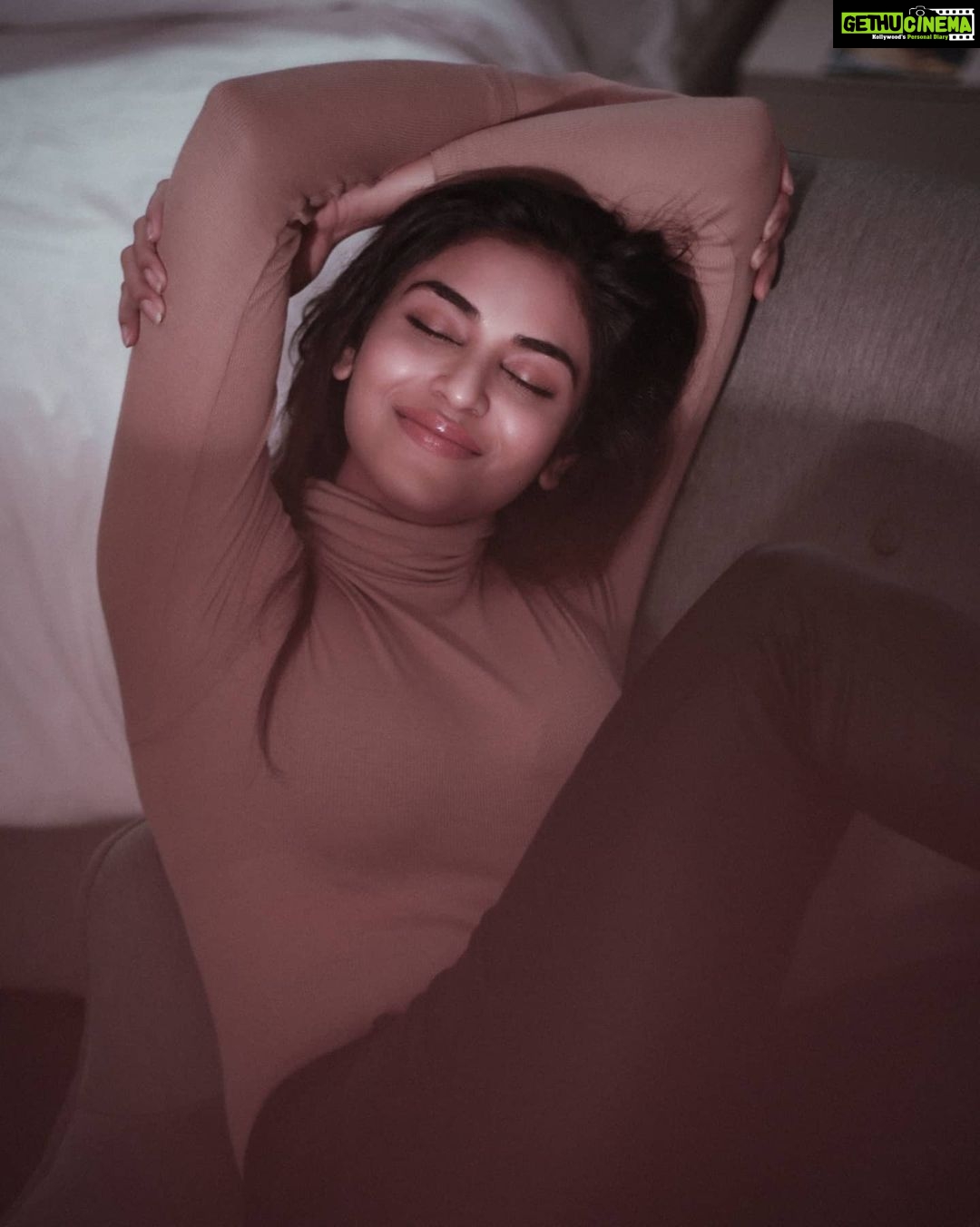 Indhuja Ravichandran Instagram - “ Peace begins when expectation ends “