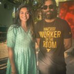 Indhuja Ravichandran Instagram - #naanevaruvean is all yours from tomorrow Hope you all will love it ❤️ @dhanushkraja 📸 @omdop