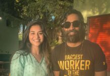 Indhuja Ravichandran Instagram - #naanevaruvean is all yours from tomorrow Hope you all will love it ❤️ @dhanushkraja 📸 @omdop