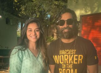 Indhuja Ravichandran Instagram - #naanevaruvean is all yours from tomorrow Hope you all will love it ❤️ @dhanushkraja 📸 @omdop