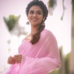 Indhuja Ravichandran Instagram - Happy Deewali 🪔 Wishing You All A Beautiful Year Filled With Love And Light 💫 Wardrobe @the_trendy_turns MUAH @thanushiya_bridal_studio #happydeepavali