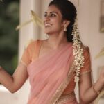 Indhuja Ravichandran Instagram - இனிய விநாயகர் சதுர்த்தி வாழ்த்துக்கள் 🙏🙏🙏 Happy Vinayagar Chathurthi ✨ #happyganeshchaturthi Wardrobe/Styling @labelswarupa Hair : @mani_stylist_ Jewellery : @original_narayanapearls