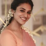 Indhuja Ravichandran Instagram - இனிய விநாயகர் சதுர்த்தி வாழ்த்துக்கள் 🙏🙏🙏 Happy Vinayagar Chathurthi ✨ #happyganeshchaturthi Wardrobe/Styling @labelswarupa Hair : @mani_stylist_ Jewellery : @original_narayanapearls