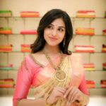 Indhuja Ravichandran Instagram - Happy Onam 🌺 #onam2021