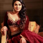 Indhuja Ravichandran Instagram - If you raise your gaze, you don’t see the boundaries anymore! MUAH @pl_makeupacademy_france ❤️ Shot by @pl_clicks ❤️ Wardrobe @kalki.fr