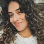 Indhuja Ravichandran Instagram - Curly Me 💁‍♀️ #selfiemust