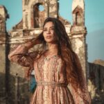 Indhuja Ravichandran Instagram - Up With The Sun Gone With The Wind . . . . . . . . . . Wardrobe @teen_thara_boutique Dhanushkodi