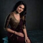 Indhuja Ravichandran Instagram - "Be The Beautiful You" Shot by @ganesh_toasty . . Makeover @makeupibrahim Hair @vijayaraghavan_hairstylist3133 . . Jewelry @bcos_its_silver . . Outftit & Styling @studio149
