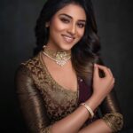 Indhuja Ravichandran Instagram - "Be The Beautiful You" Shot by @ganesh_toasty . . Makeover @makeupibrahim Hair @vijayaraghavan_hairstylist3133 . . Jewelry @bcos_its_silver . . Outftit & Styling @studio149