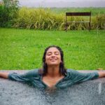 Indhuja Ravichandran Instagram - Nature By My Side, I'm Complete. Kumarakom Backwater