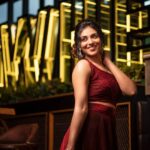 Indhuja Ravichandran Instagram - Think Something Good & Just Smile 😊 Shot by : @diwahar_photography Designer : @saras.secret.boutique MUAH @thanushiya_bridal_studio