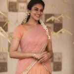 Indhuja Ravichandran Instagram - இனிய விநாயகர் சதுர்த்தி வாழ்த்துக்கள் 🙏🙏🙏 Happy Vinayagar Chathurthi ✨ #happyganeshchaturthi Wardrobe/Styling @labelswarupa Hair : @mani_stylist_ Jewellery : @original_narayanapearls